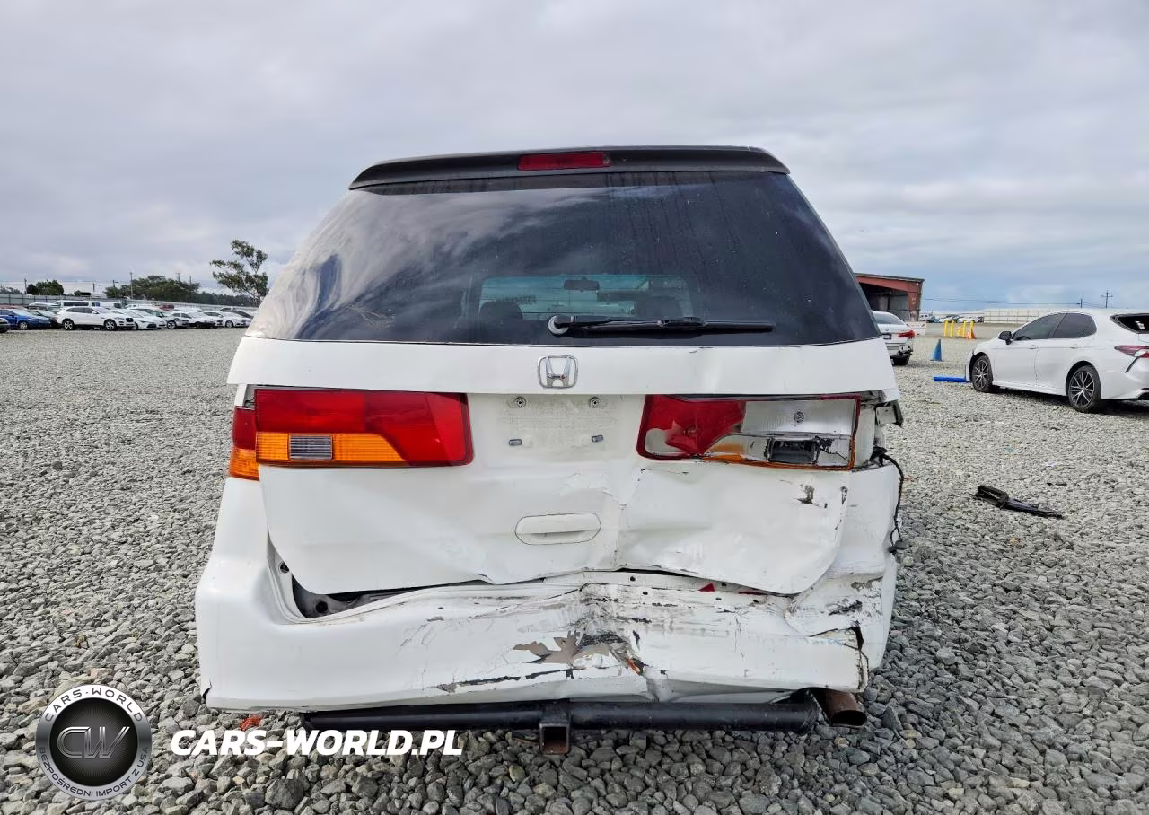 2003 Honda Odyssey Ex VIN:5FNRL186X3B079633 - 6