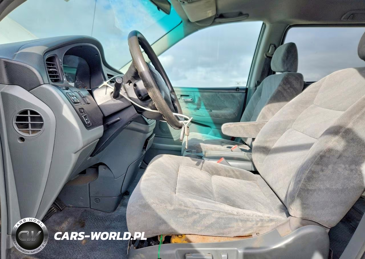 2003 Honda Odyssey Ex VIN:5FNRL186X3B079633 - 7