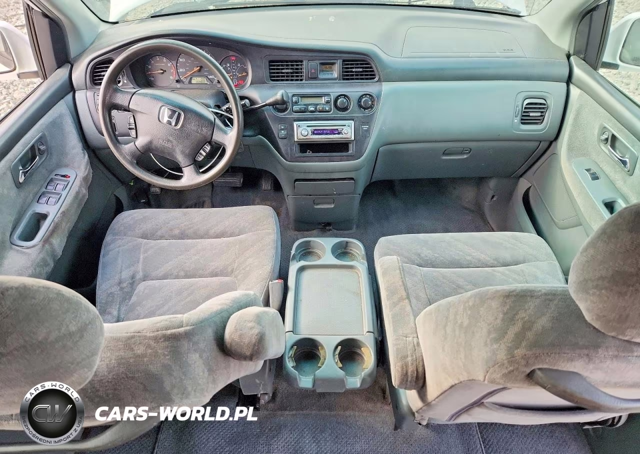 2003 Honda Odyssey Ex VIN:5FNRL186X3B079633 - 8