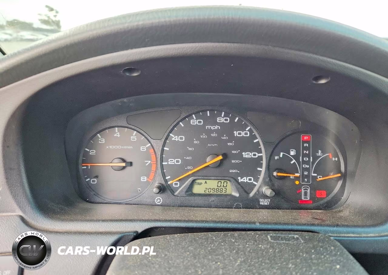 2003 Honda Odyssey Ex VIN:5FNRL186X3B079633 - 9