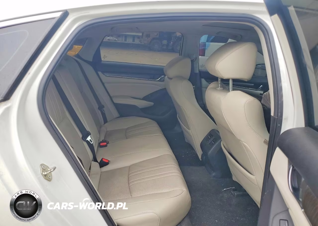 2019 Honda Accord Touring VIN:1HGCV2F96KA033163 - 10