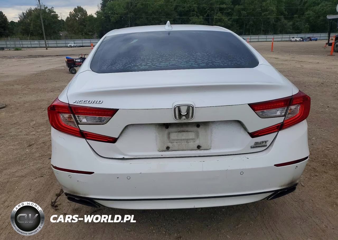 2019 Honda Accord Touring VIN:1HGCV2F96KA033163 - 6