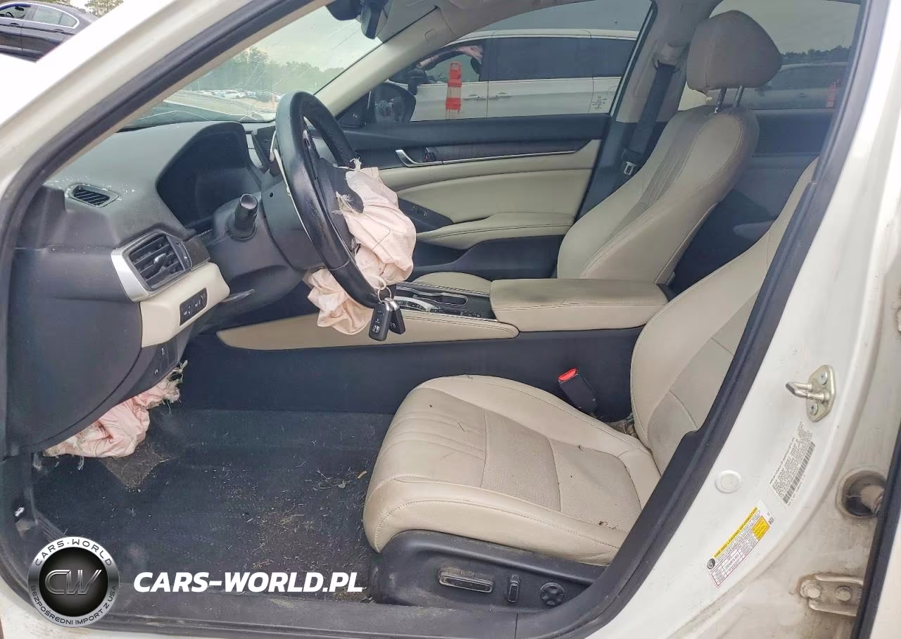 2019 Honda Accord Touring VIN:1HGCV2F96KA033163 - 7