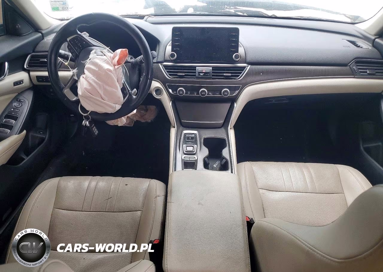 2019 Honda Accord Touring VIN:1HGCV2F96KA033163 - 8