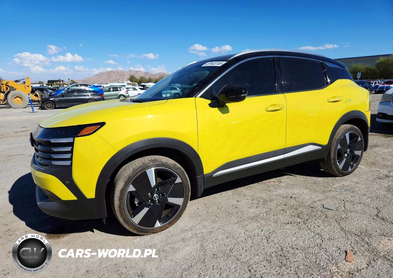 2025 Nissan Kicks Sr – zdjęcie 1 z 13