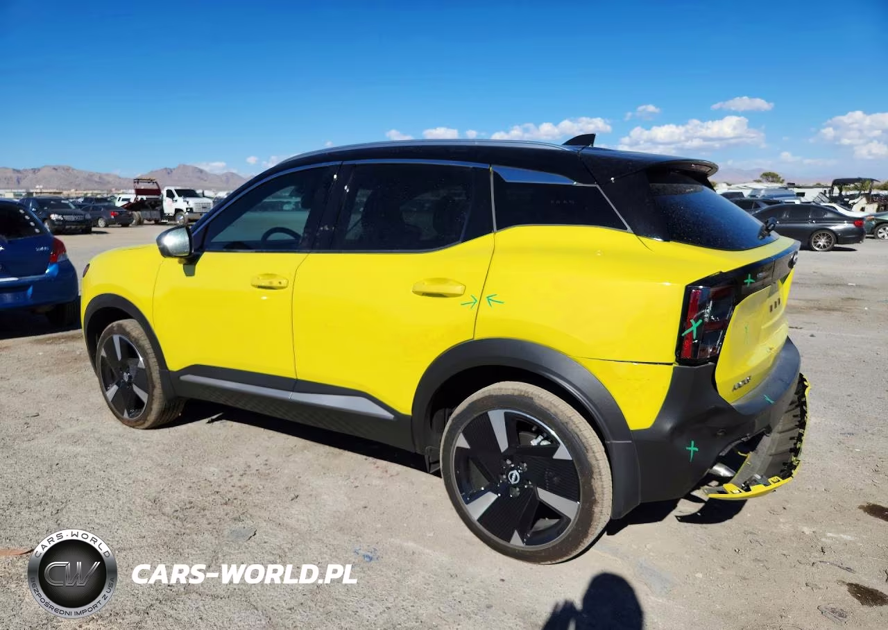 2025 Nissan Kicks Sr VIN:3N8AP6DA9SL366538 - 2