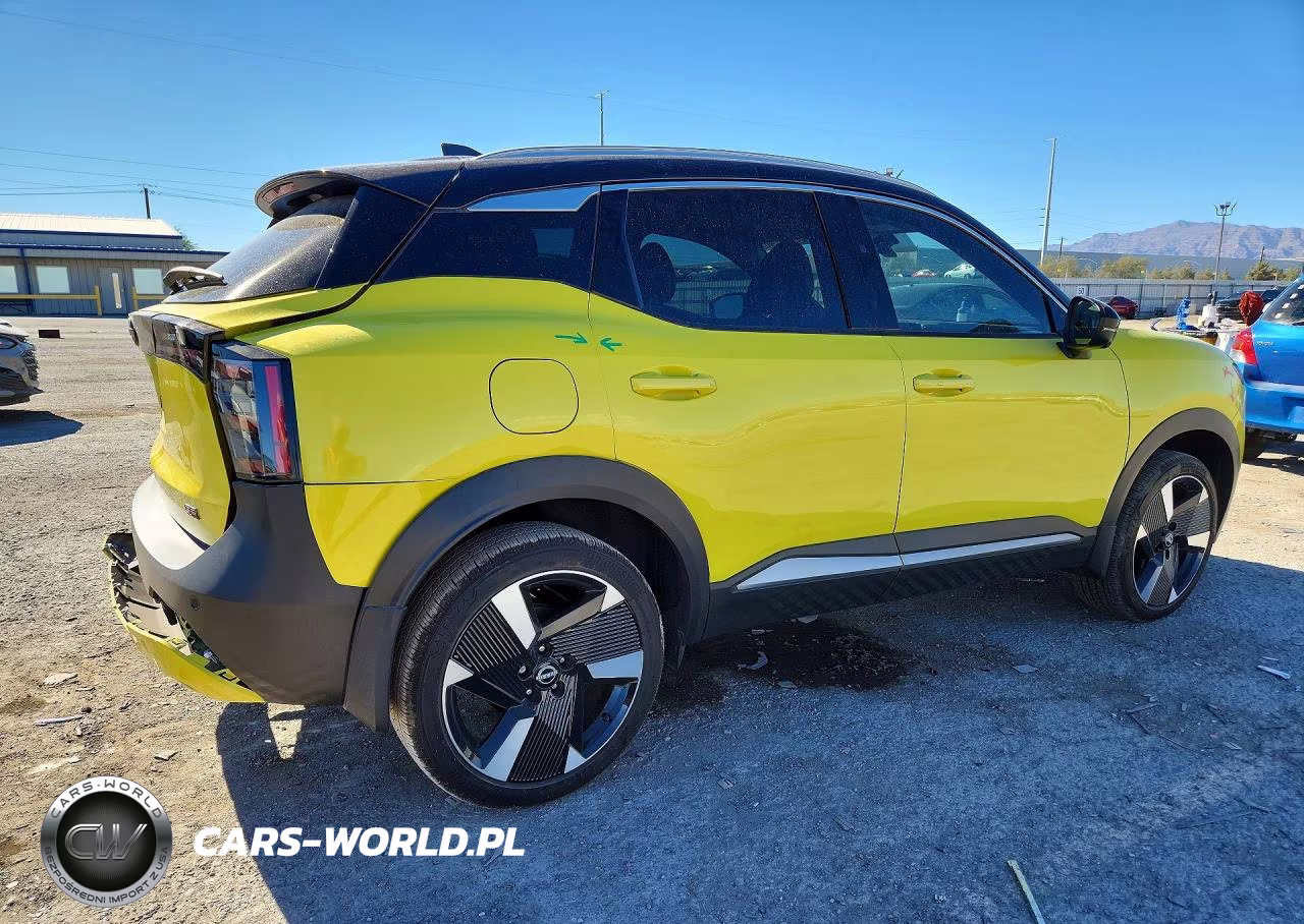 2025 Nissan Kicks Sr VIN:3N8AP6DA9SL366538 - 3