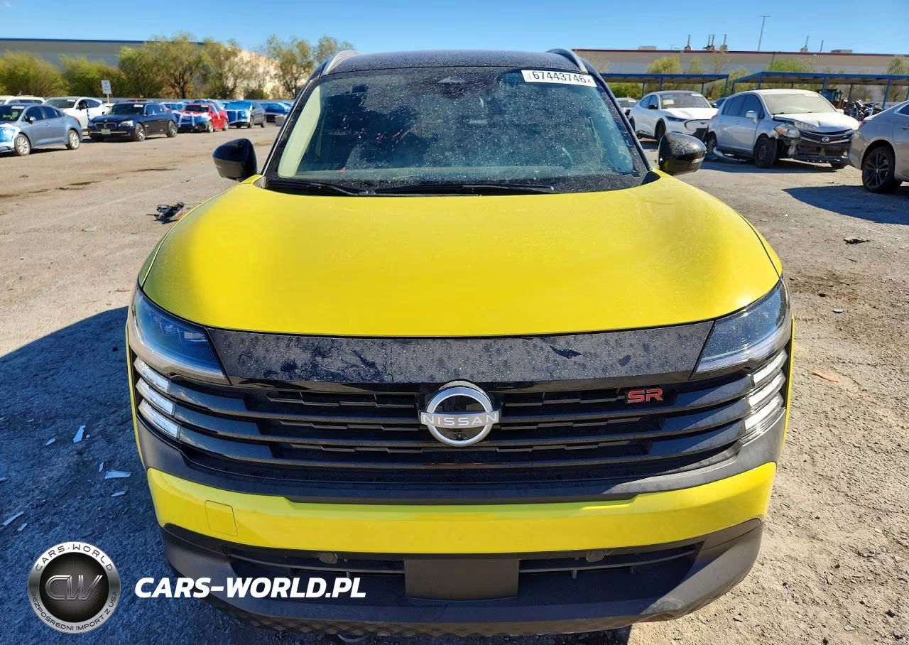 2025 Nissan Kicks Sr VIN:3N8AP6DA9SL366538 - 5