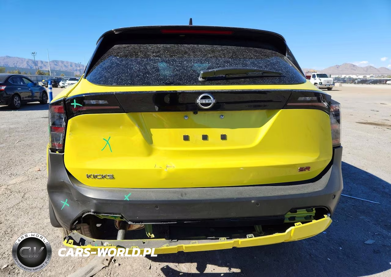 2025 Nissan Kicks Sr VIN:3N8AP6DA9SL366538 - 6