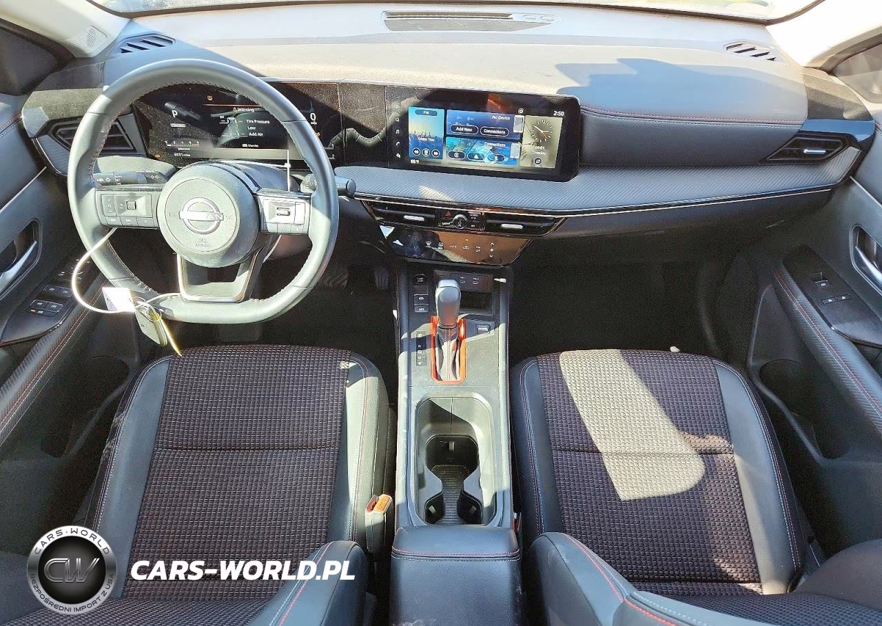2025 Nissan Kicks Sr VIN:3N8AP6DA9SL366538 - 8