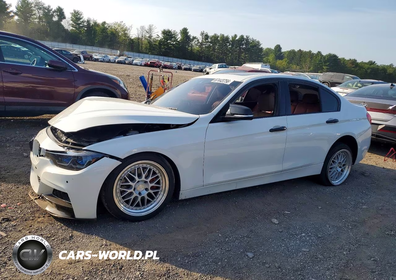 2016 BMW 328 Xi Sulev – zdjęcie 1 z 12