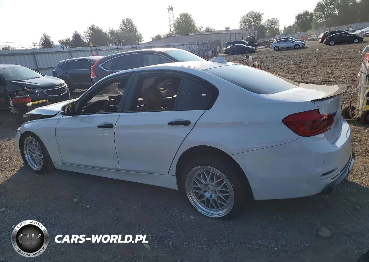 2016 BMW 328 Xi Sulev VIN:WBA8E3C51GK500094 - 2
