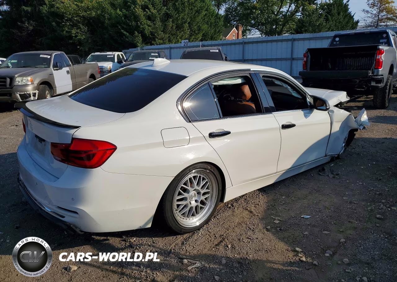 2016 BMW 328 Xi Sulev VIN:WBA8E3C51GK500094 - 3