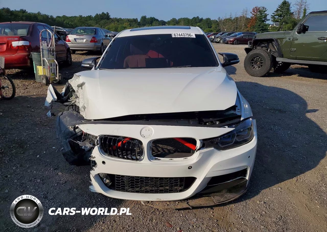 2016 BMW 328 Xi Sulev VIN:WBA8E3C51GK500094 - 5