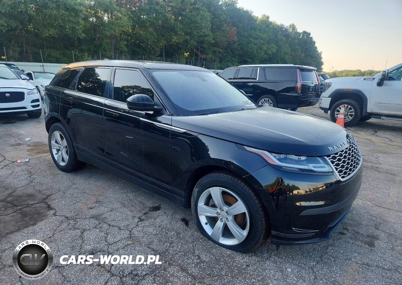 2018 Land Rover Range Rover Velar S VIN:SALYB2RN3JA718900 - 4