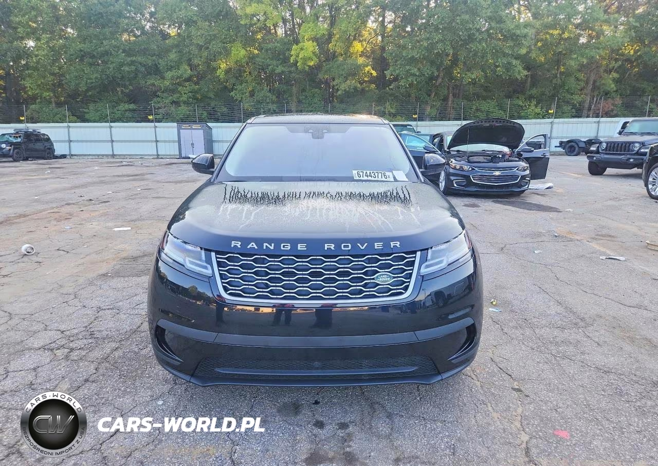 2018 Land Rover Range Rover Velar S VIN:SALYB2RN3JA718900 - 5