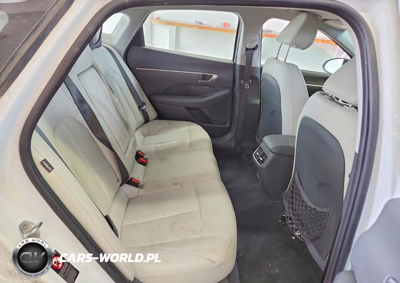 2020 Hyundai Sonata Sel VIN:5NPEF4JA8LH001116 - 10