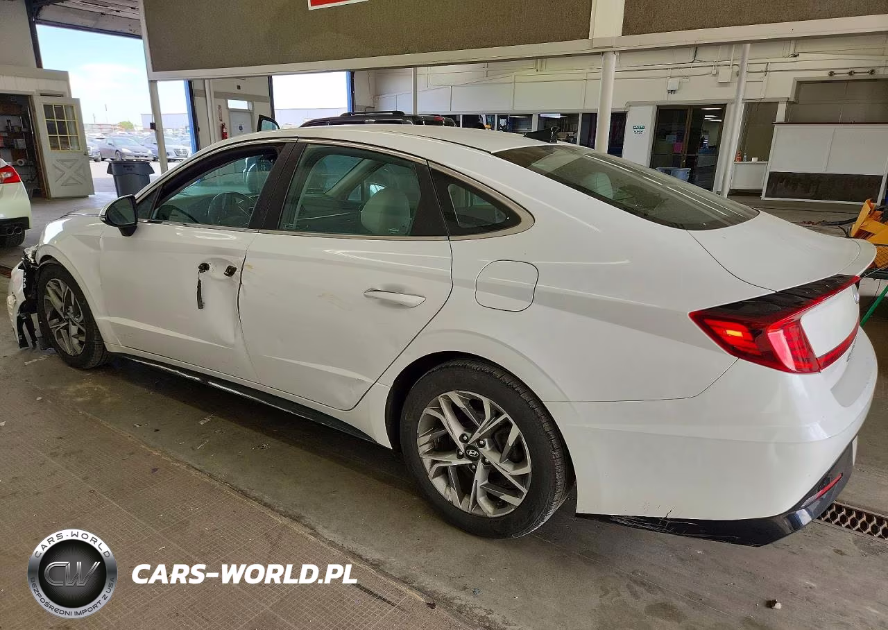 2020 Hyundai Sonata Sel VIN:5NPEF4JA8LH001116 - 2