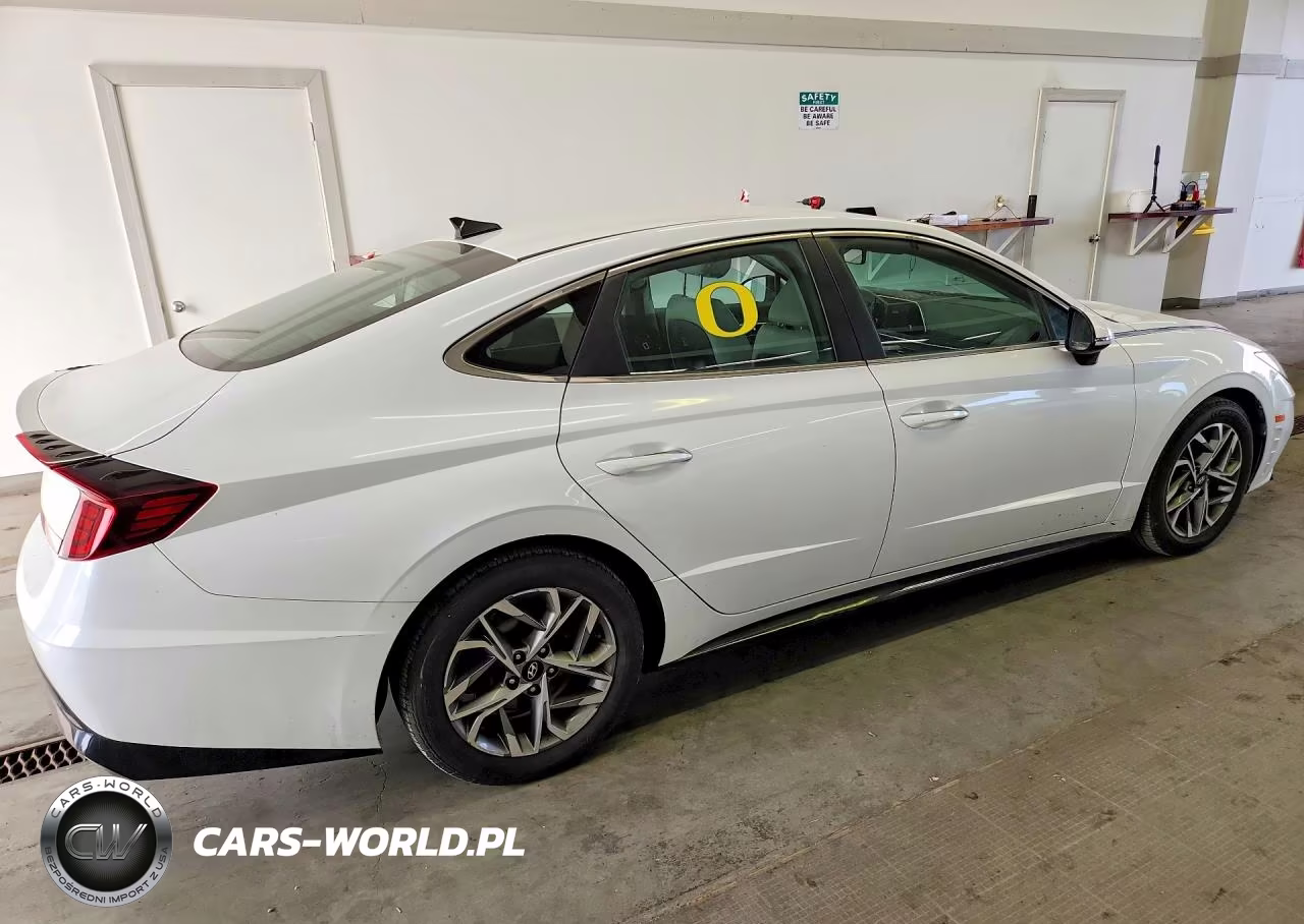 2020 Hyundai Sonata Sel VIN:5NPEF4JA8LH001116 - 3