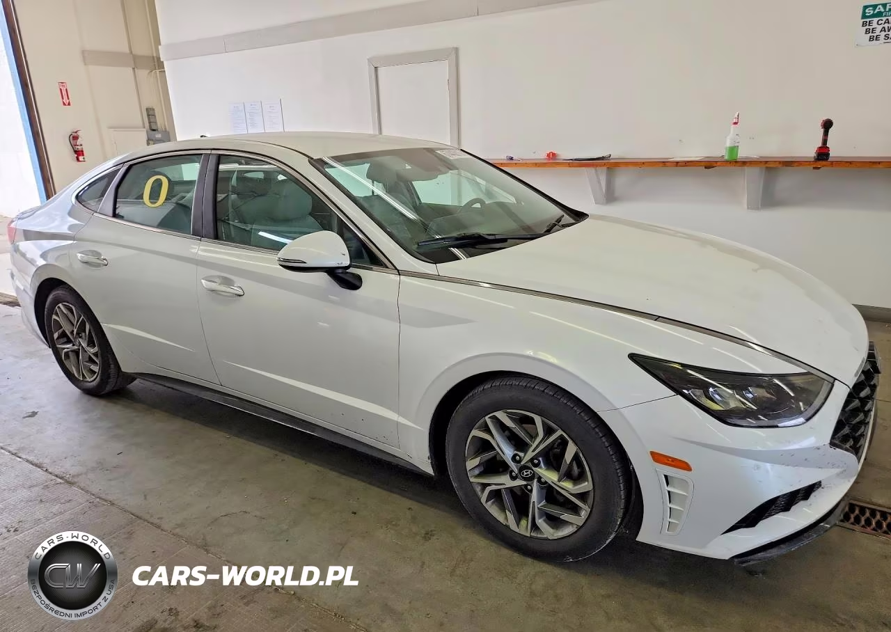 2020 Hyundai Sonata Sel VIN:5NPEF4JA8LH001116 - 4