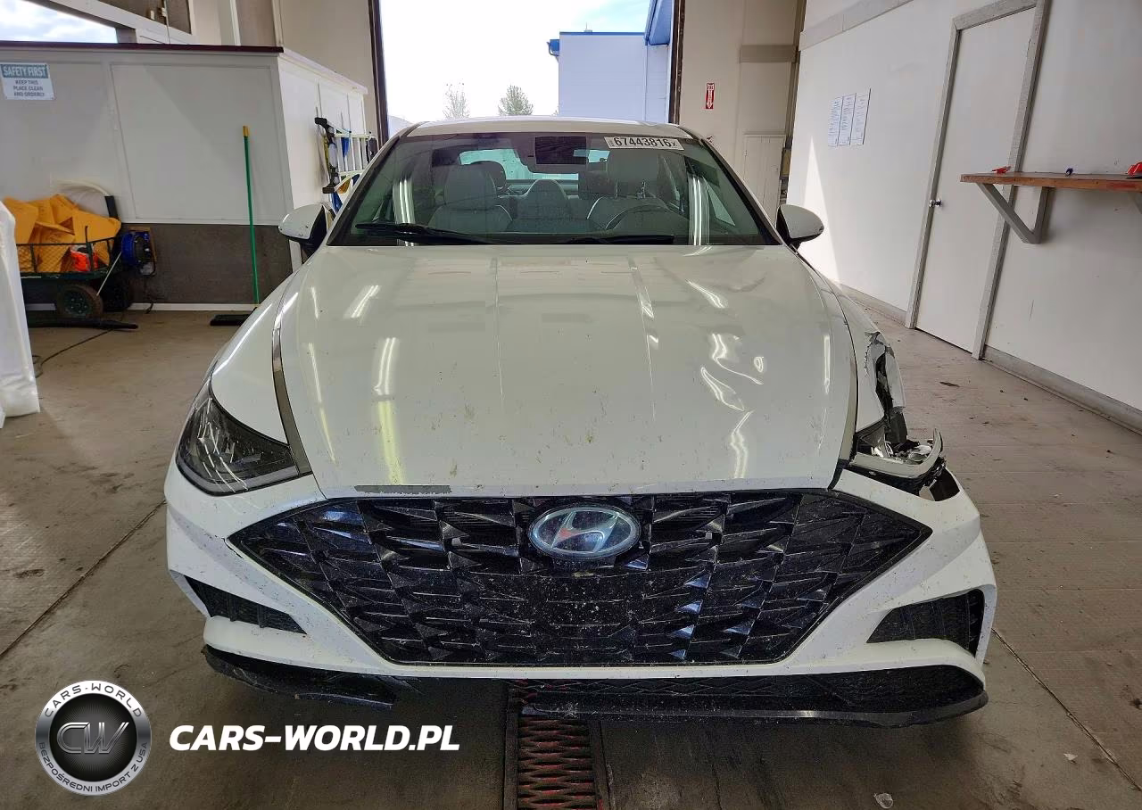 2020 Hyundai Sonata Sel VIN:5NPEF4JA8LH001116 - 5