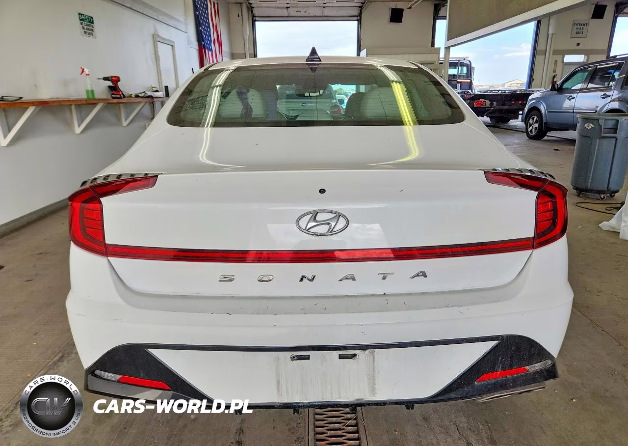 2020 Hyundai Sonata Sel VIN:5NPEF4JA8LH001116 - 6