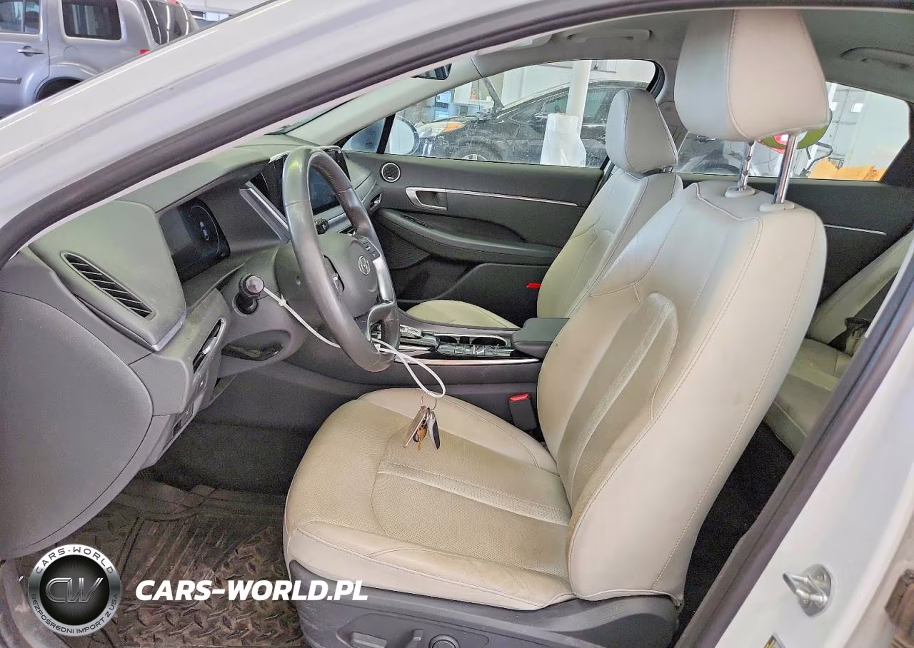2020 Hyundai Sonata Sel VIN:5NPEF4JA8LH001116 - 7