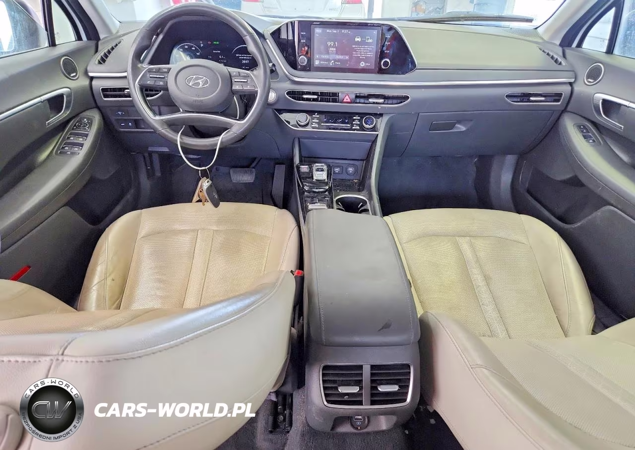 2020 Hyundai Sonata Sel VIN:5NPEF4JA8LH001116 - 8