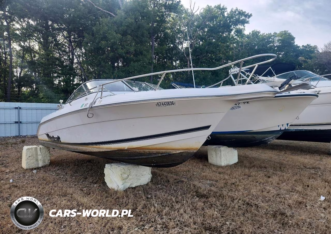 2000 Wellcraft Boat 21 Sportsman - Boat