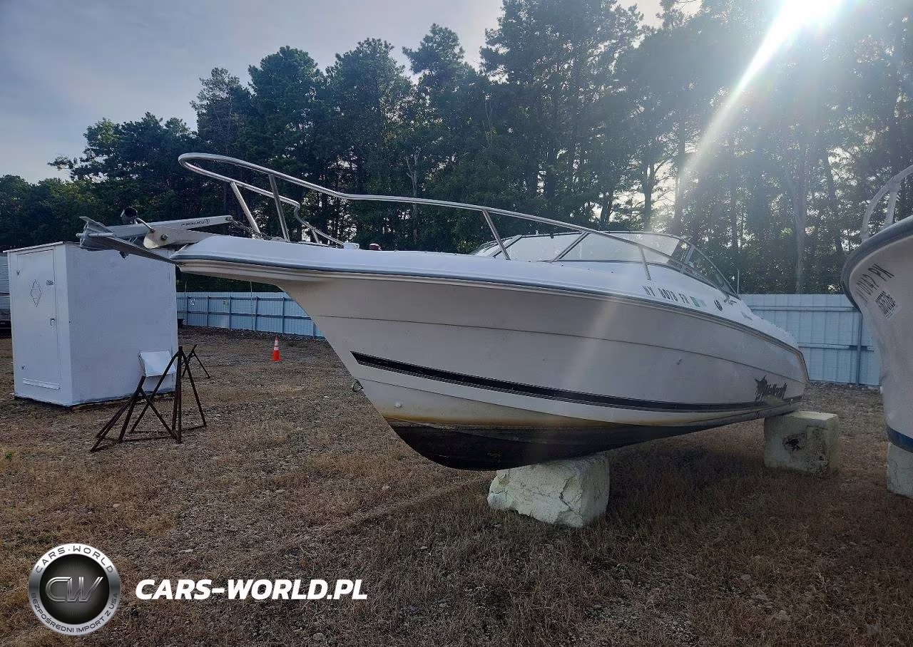 2000 Wellcraft Boat 21 Sportsman - Boat VIN:WELHGA13G900 - 2