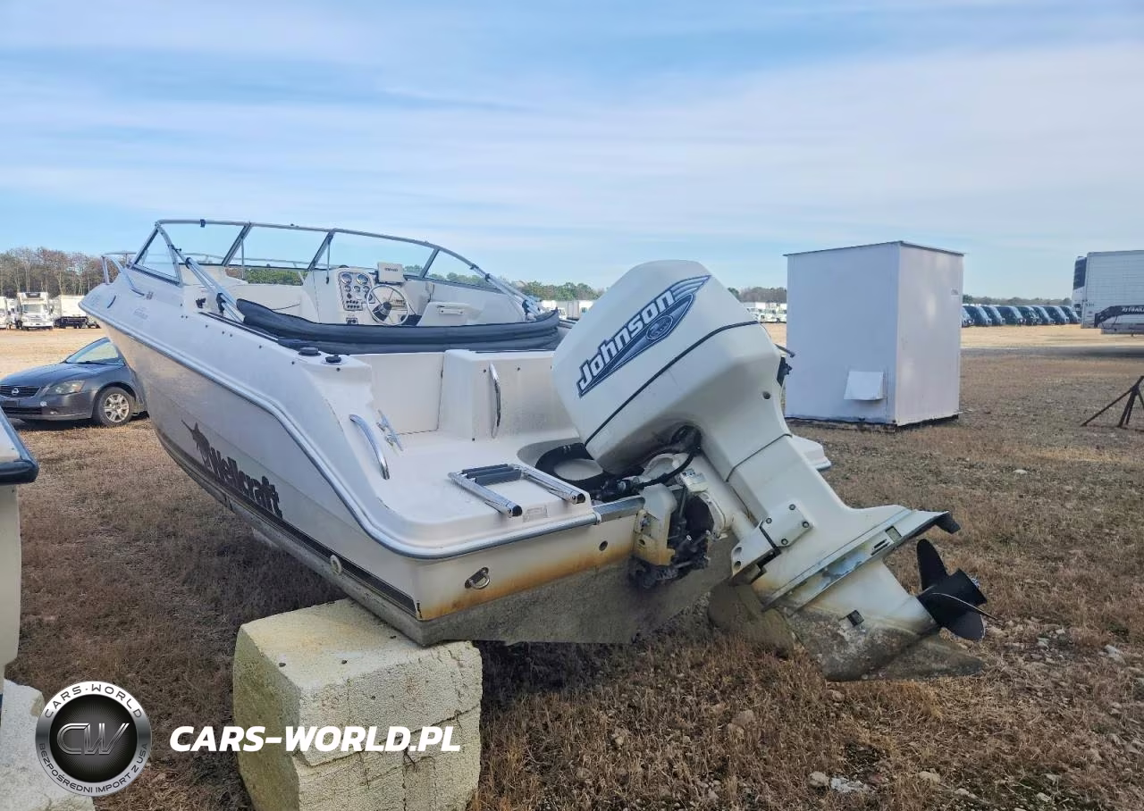 2000 Wellcraft Boat 21 Sportsman - Boat VIN:WELHGA13G900 - 3