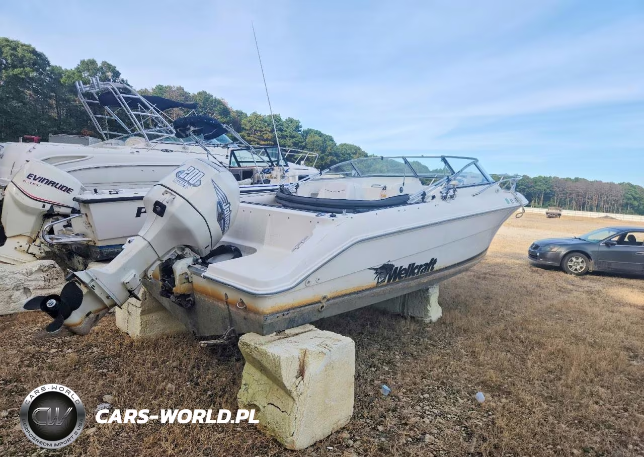 2000 Wellcraft Boat 21 Sportsman - Boat VIN:WELHGA13G900 - 4
