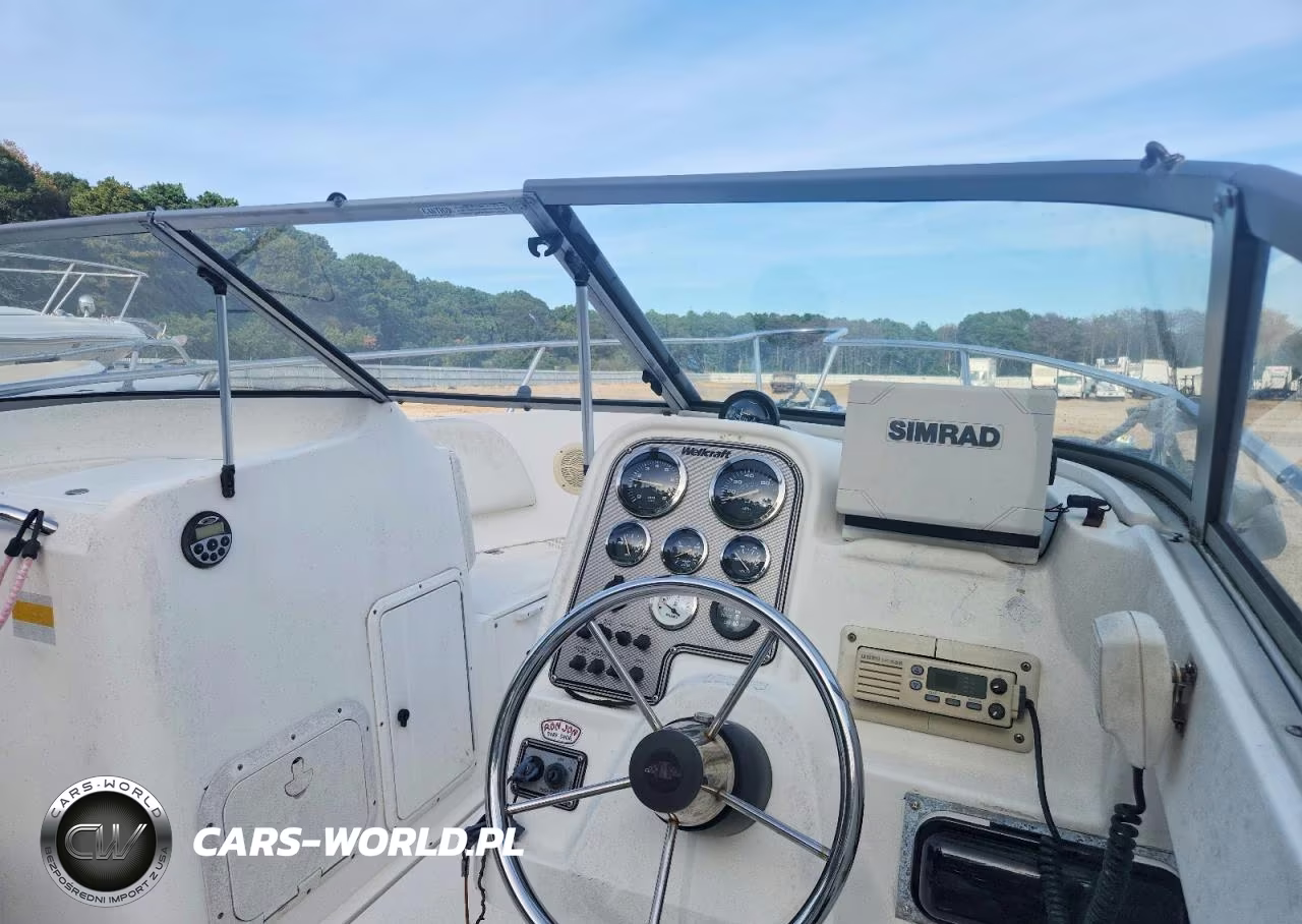 2000 Wellcraft Boat 21 Sportsman - Boat VIN:WELHGA13G900 - 8