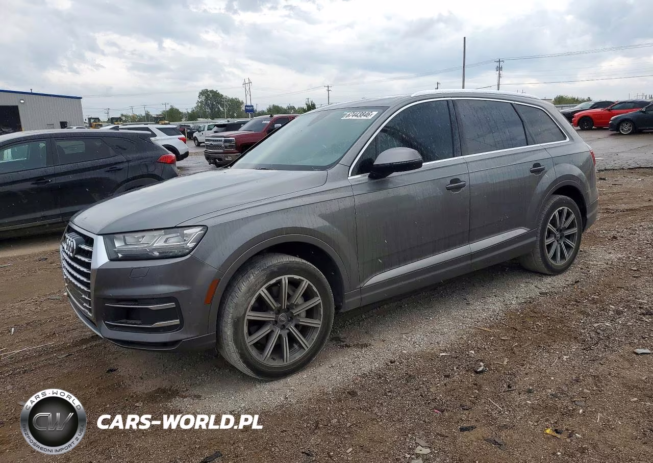 2017 Audi Q7 Premium Plus