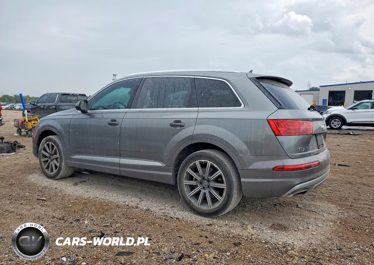 2017 Audi Q7 Premium Plus VIN:WA1LAAF79HD023280 - 2