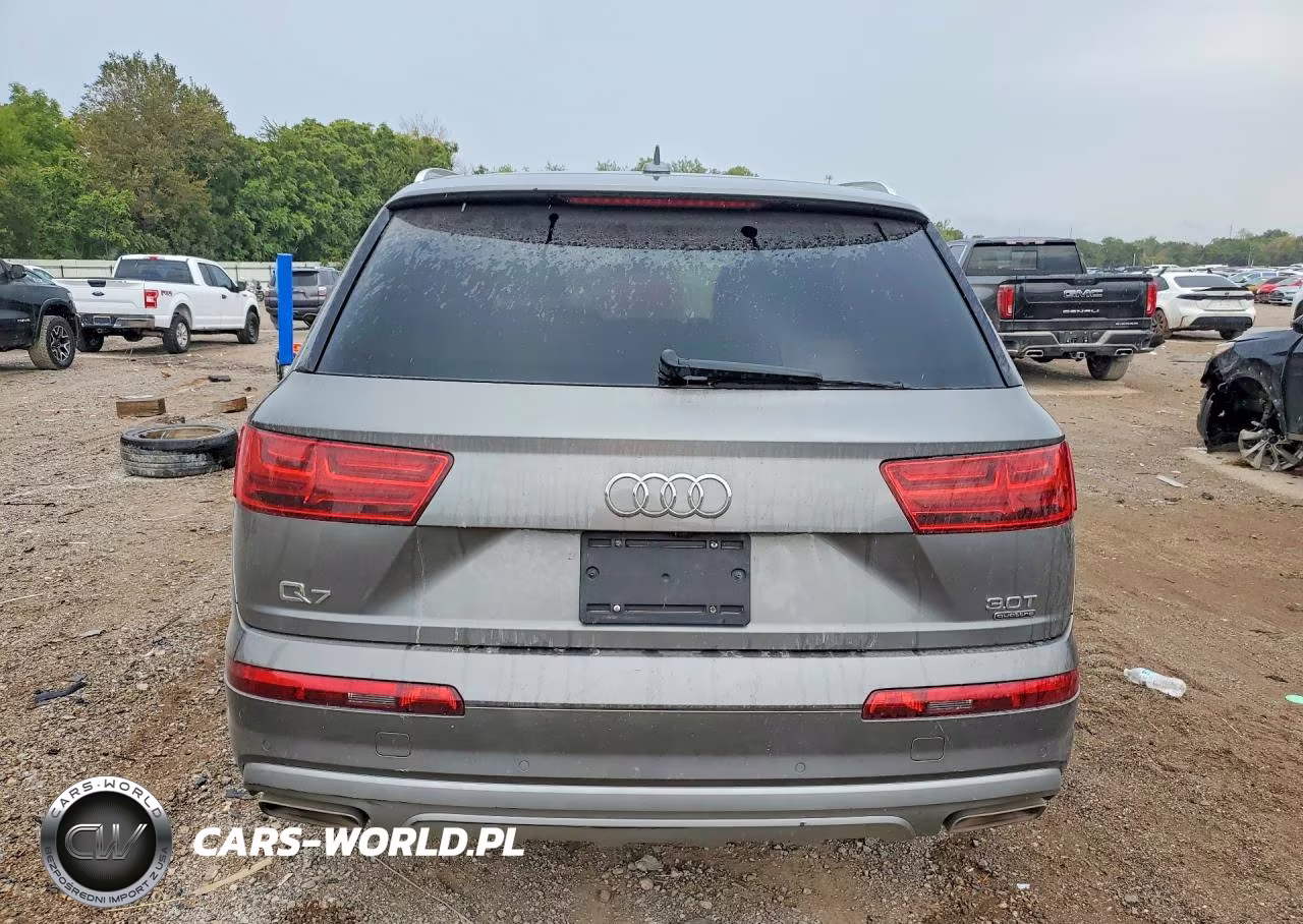 2017 Audi Q7 Premium Plus VIN:WA1LAAF79HD023280 - 6