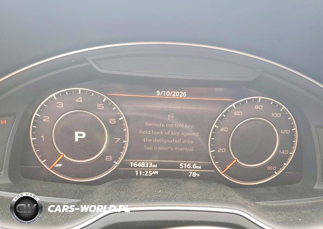 2017 Audi Q7 Premium Plus VIN:WA1LAAF79HD023280 - 9