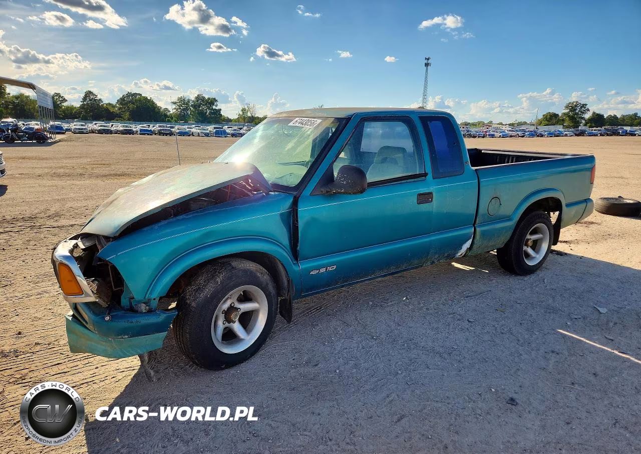 1996 Chevrolet S Truck S10