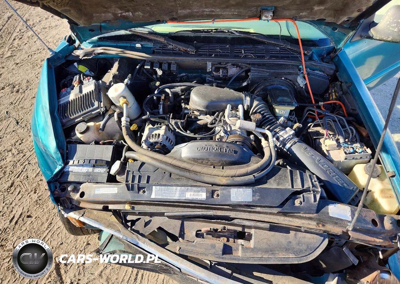 1996 Chevrolet S Truck S10 VIN:1GCCS19X0T8167980 - 11