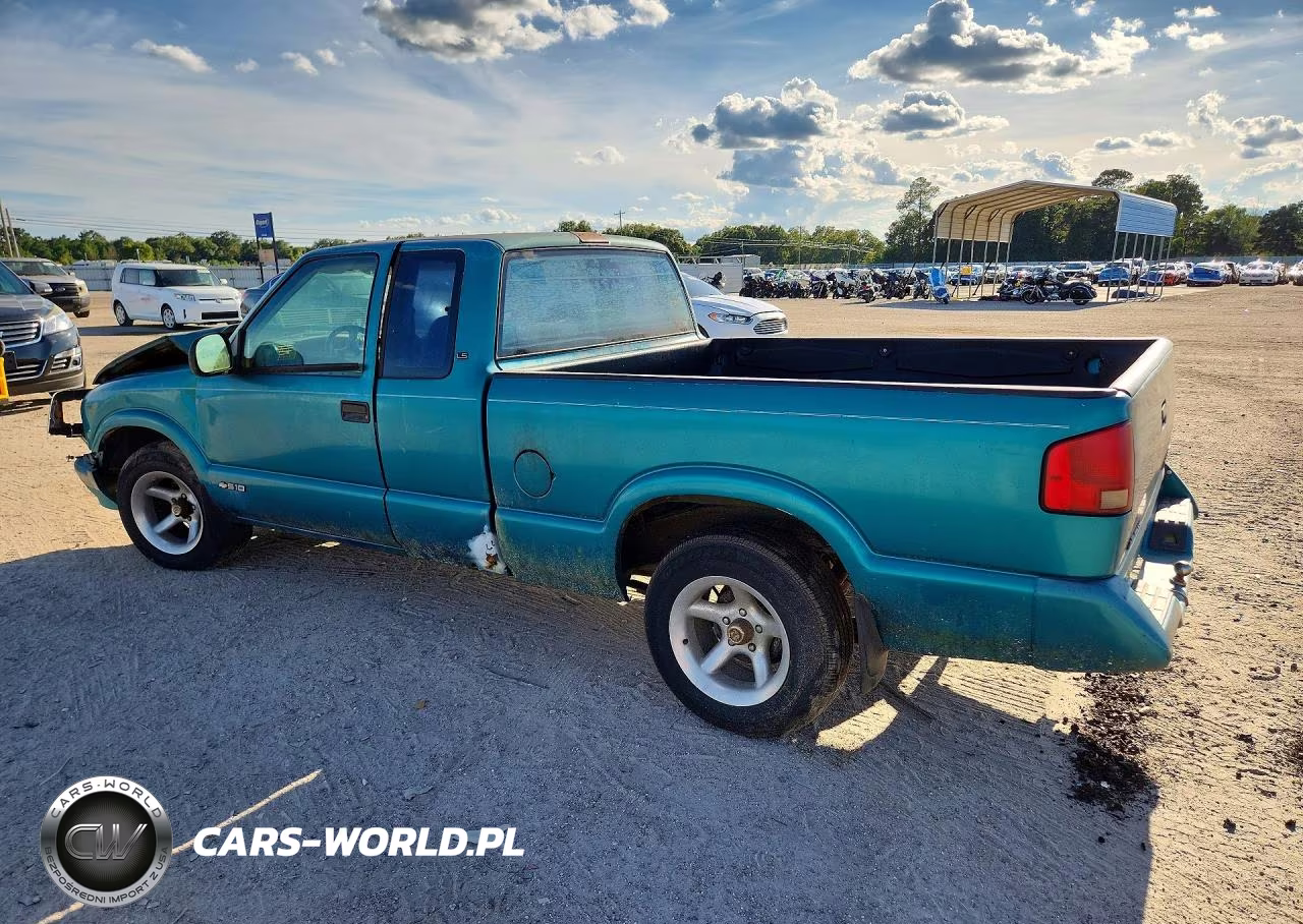 1996 Chevrolet S Truck S10 VIN:1GCCS19X0T8167980 - 2