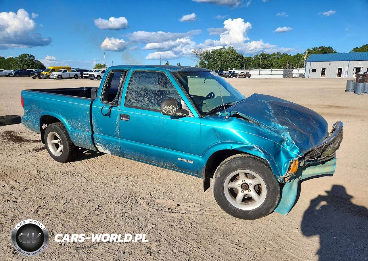 1996 Chevrolet S Truck S10 VIN:1GCCS19X0T8167980 - 4