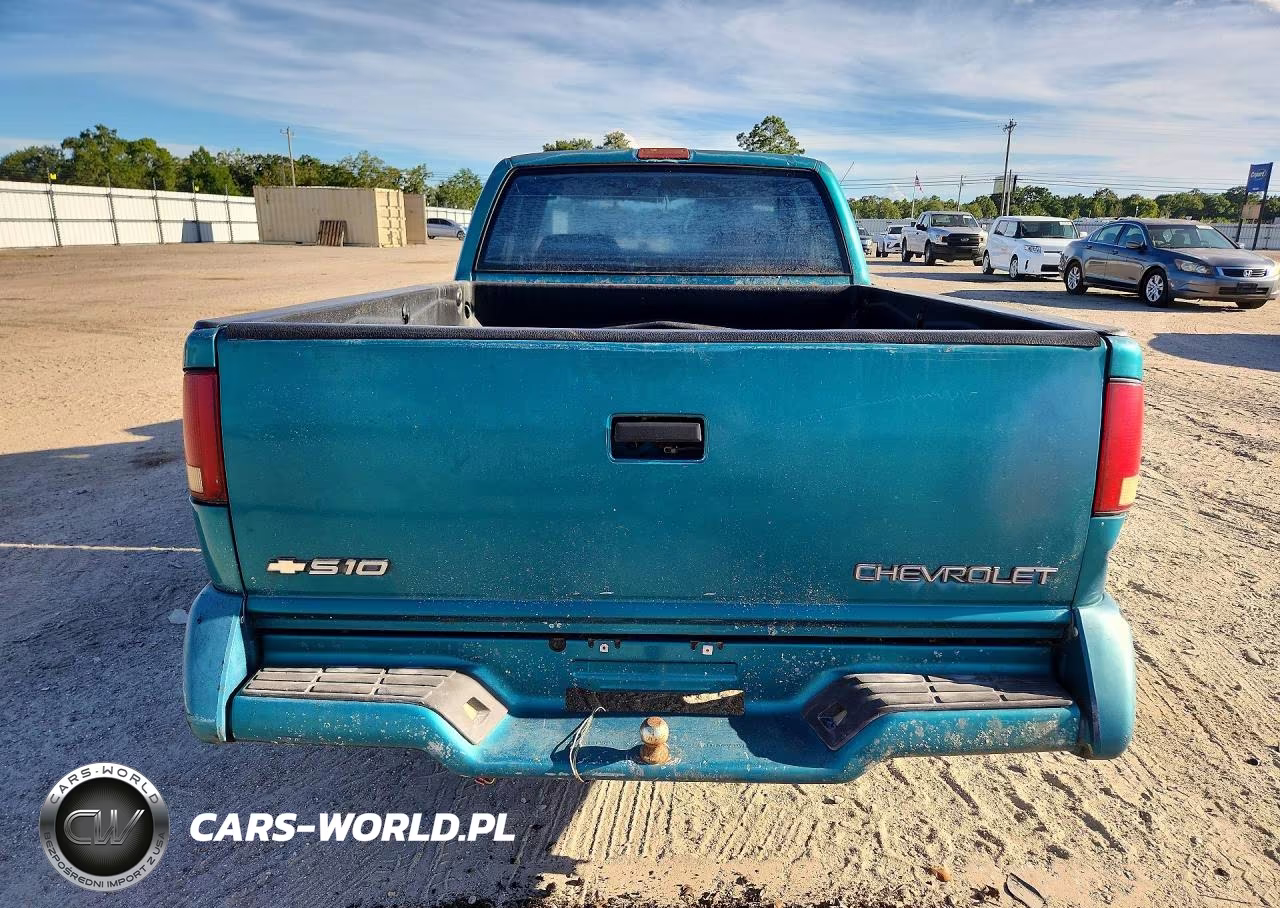 1996 Chevrolet S Truck S10 VIN:1GCCS19X0T8167980 - 6