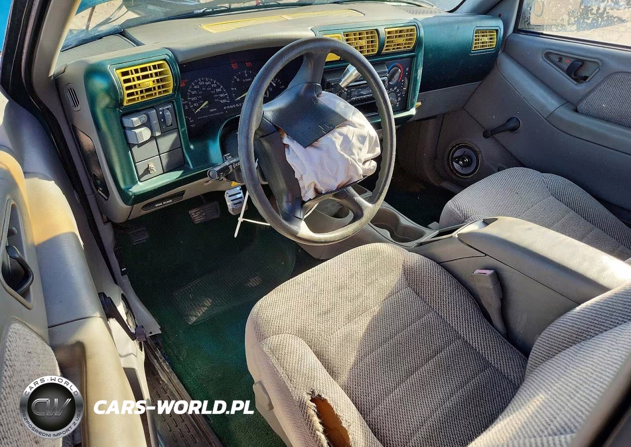 1996 Chevrolet S Truck S10 VIN:1GCCS19X0T8167980 - 8