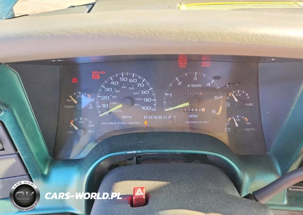 1996 Chevrolet S Truck S10 VIN:1GCCS19X0T8167980 - 9