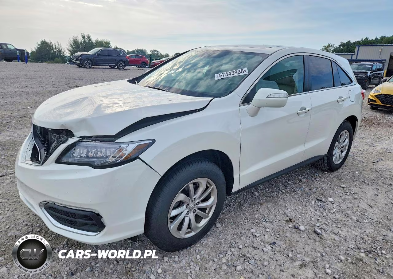2016 Acura Rdx Technology
