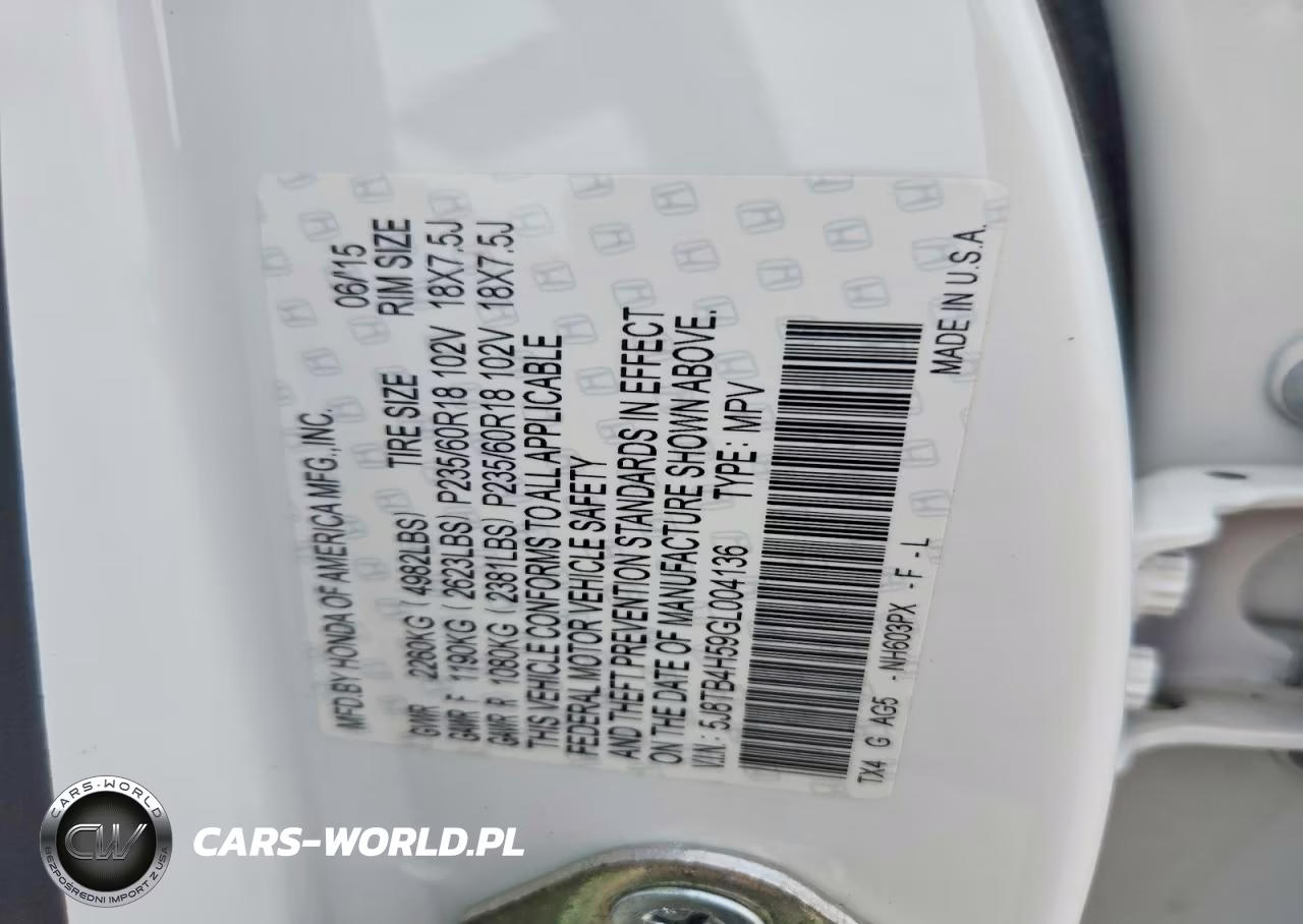 2016 Acura Rdx Technology VIN:5J8TB4H59GL004136 - 13