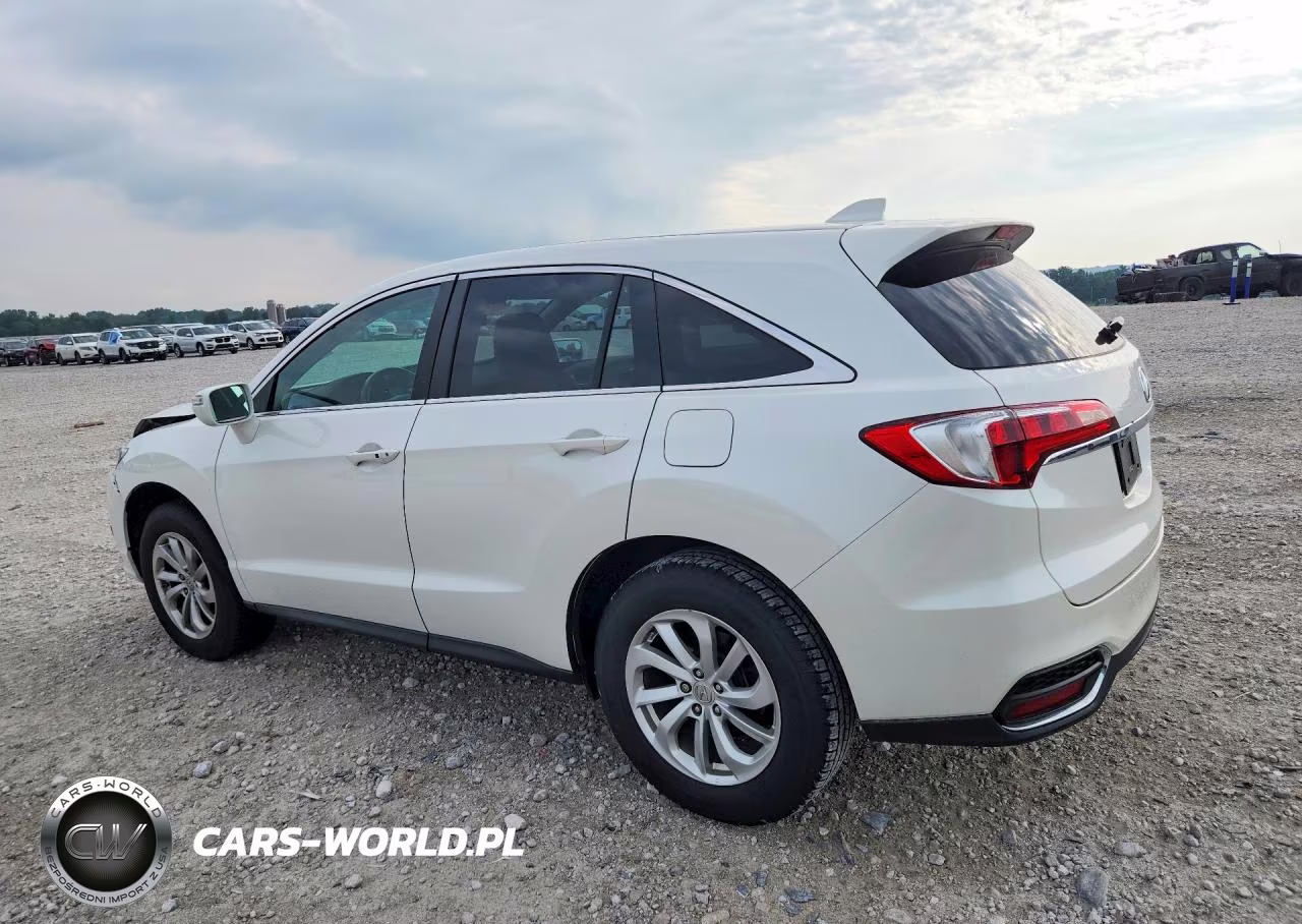 2016 Acura Rdx Technology VIN:5J8TB4H59GL004136 - 2