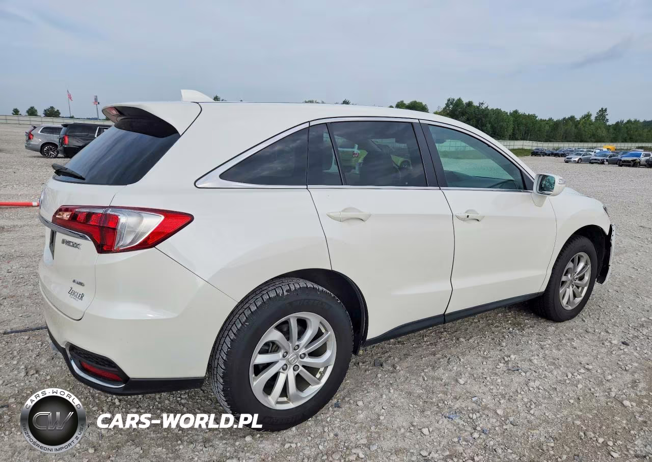 2016 Acura Rdx Technology VIN:5J8TB4H59GL004136 - 3