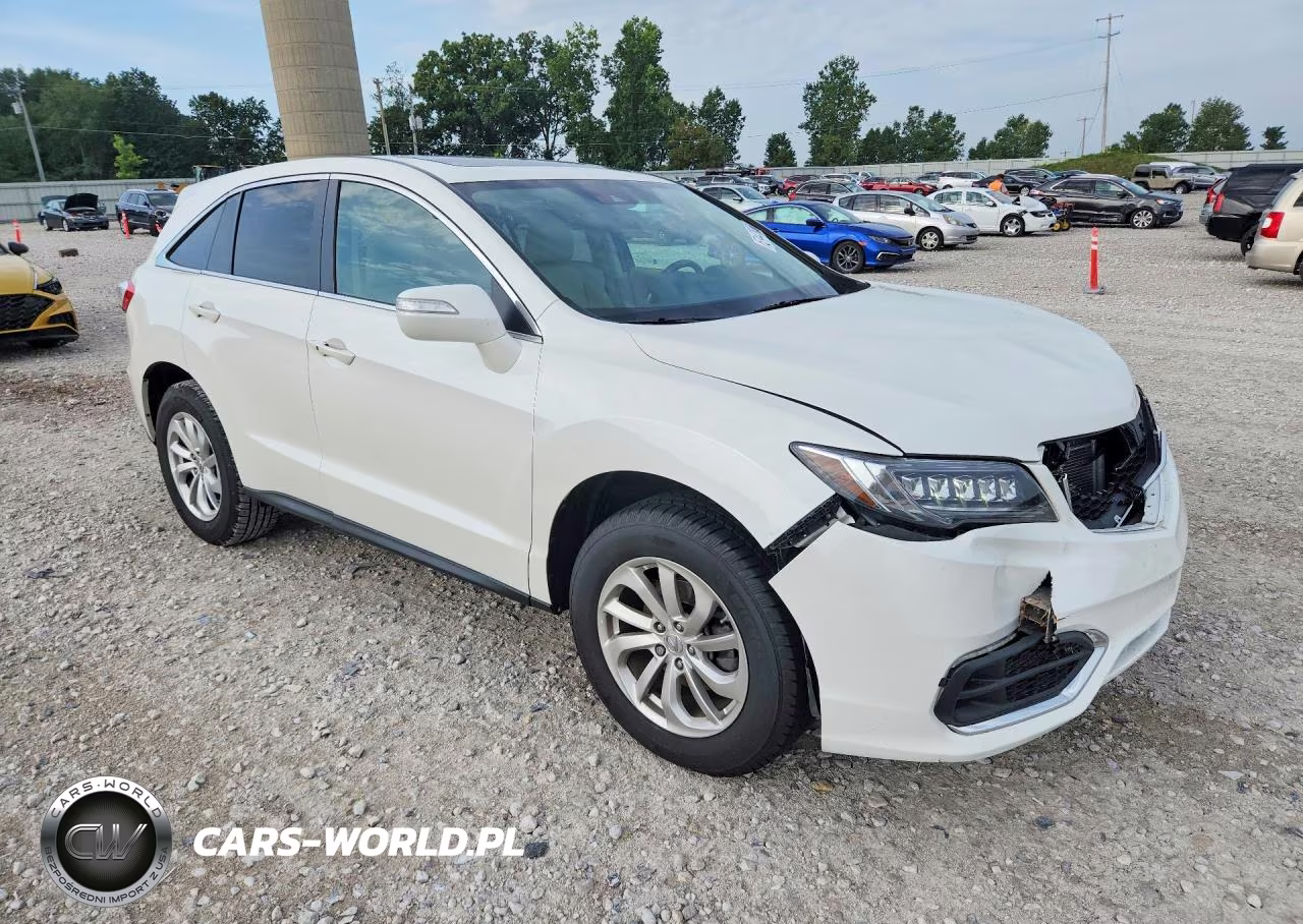 2016 Acura Rdx Technology VIN:5J8TB4H59GL004136 - 4