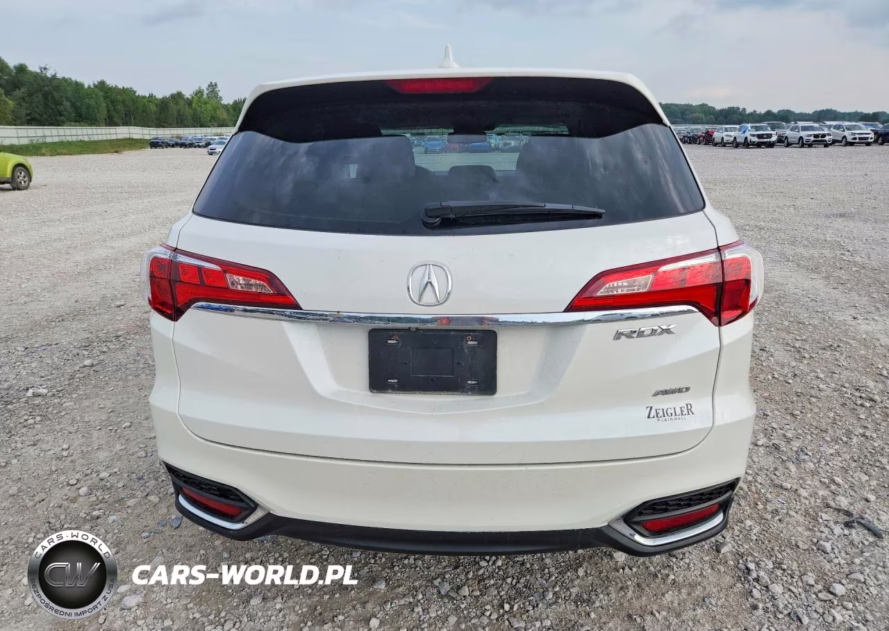 2016 Acura Rdx Technology VIN:5J8TB4H59GL004136 - 6
